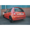 Non-resonated Cat-Back / Daytona / SRNS019D MK2 Clio 182